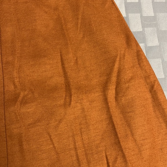 [Diane Von Furstenberg] Brown Wool Skirt - Picture 10 of 12